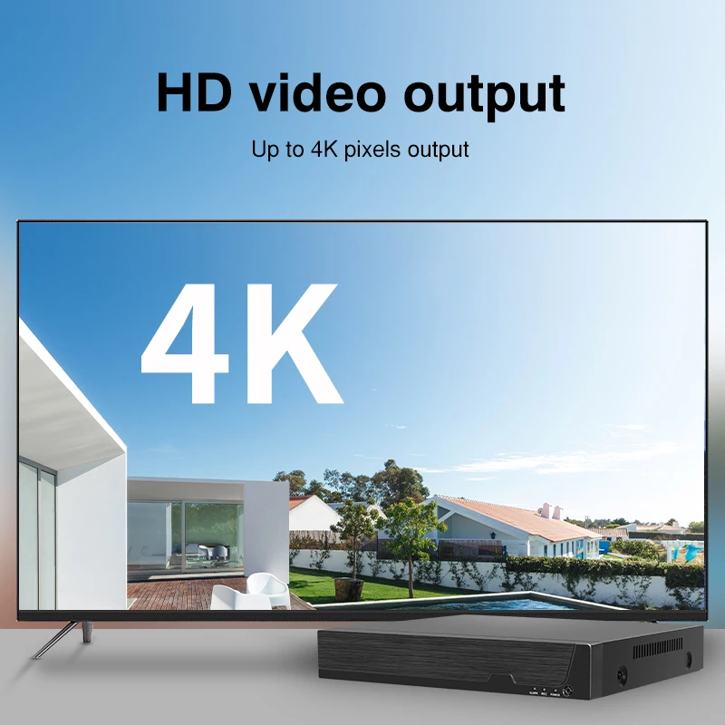 8 قناة POE NVR أطقم 4MP 5MP HD CCTV كاميرا لا سلكية 8CH مسجل فيديو POE الكاميرا #6