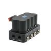 범용 DC12V 200PSI 공압 에어 서스펜션 시스템 제어 솔레노이드 밸브 매니폴드 장치(원격 제어 패널 키트 포함) 3