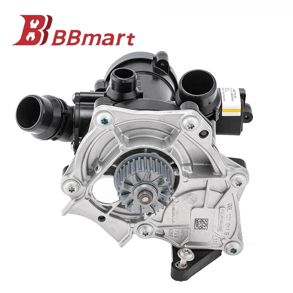 

BBmart Auto Parts Water Pump Thermostat Housing Assembly For Audi Q3 Q5L A4L A6L 06K121600C Car Accessories 1pcs