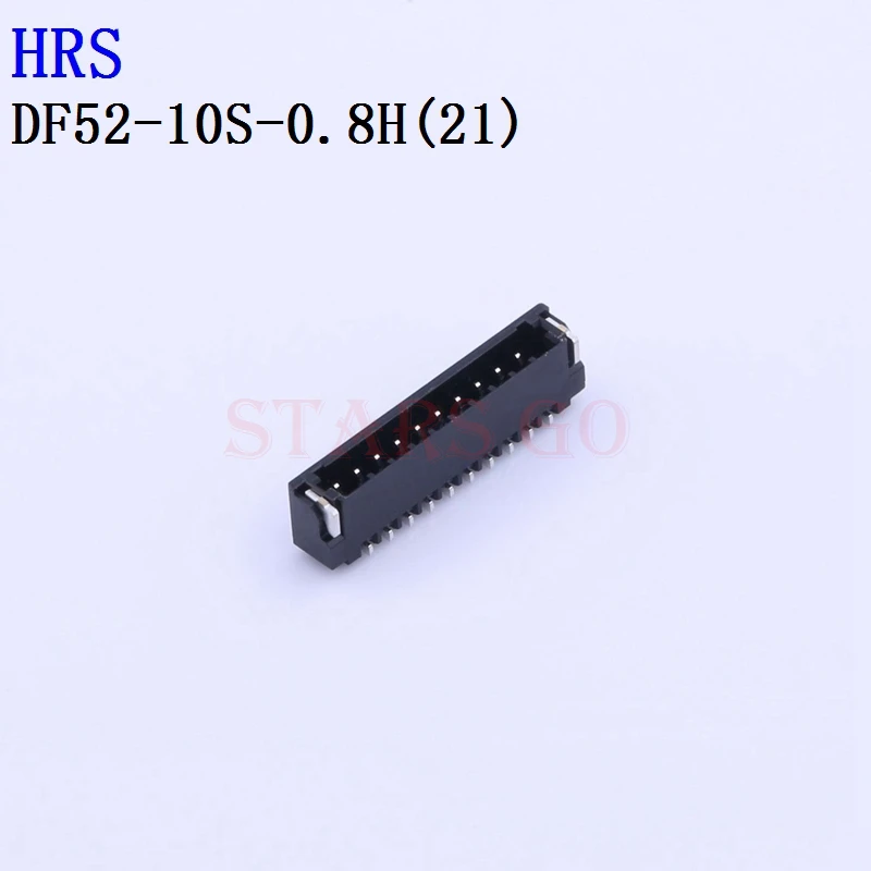 

10PCS DF52-10S-0.8H(21) DF52-8S-0.8H(21) DF52-6S-0.8H(21) HRS Connector