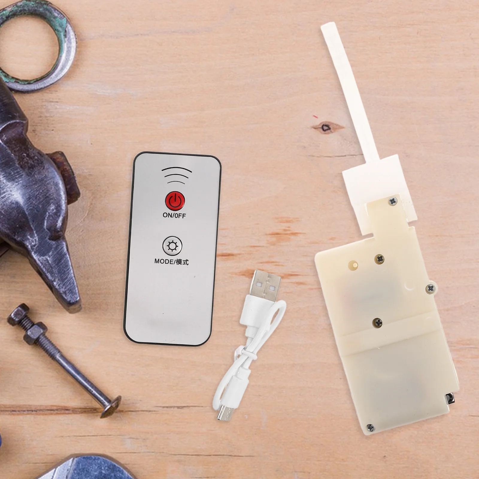 

Baby Soothing Palm Machine with Remote Controlled Electric Motor for DIY Craft Projects Calming Sleep Aid for Infants Toddlers