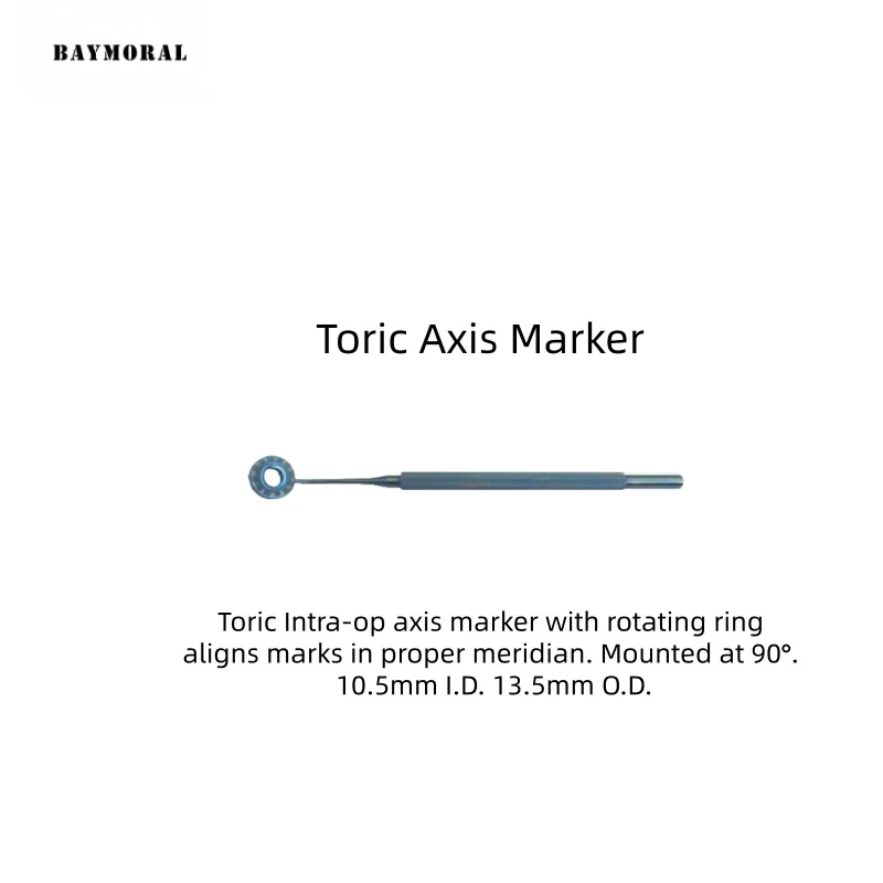 أداة جراحية لتعزيز رؤية المحور Toric للإجراءات الطبية الدقيقة #1