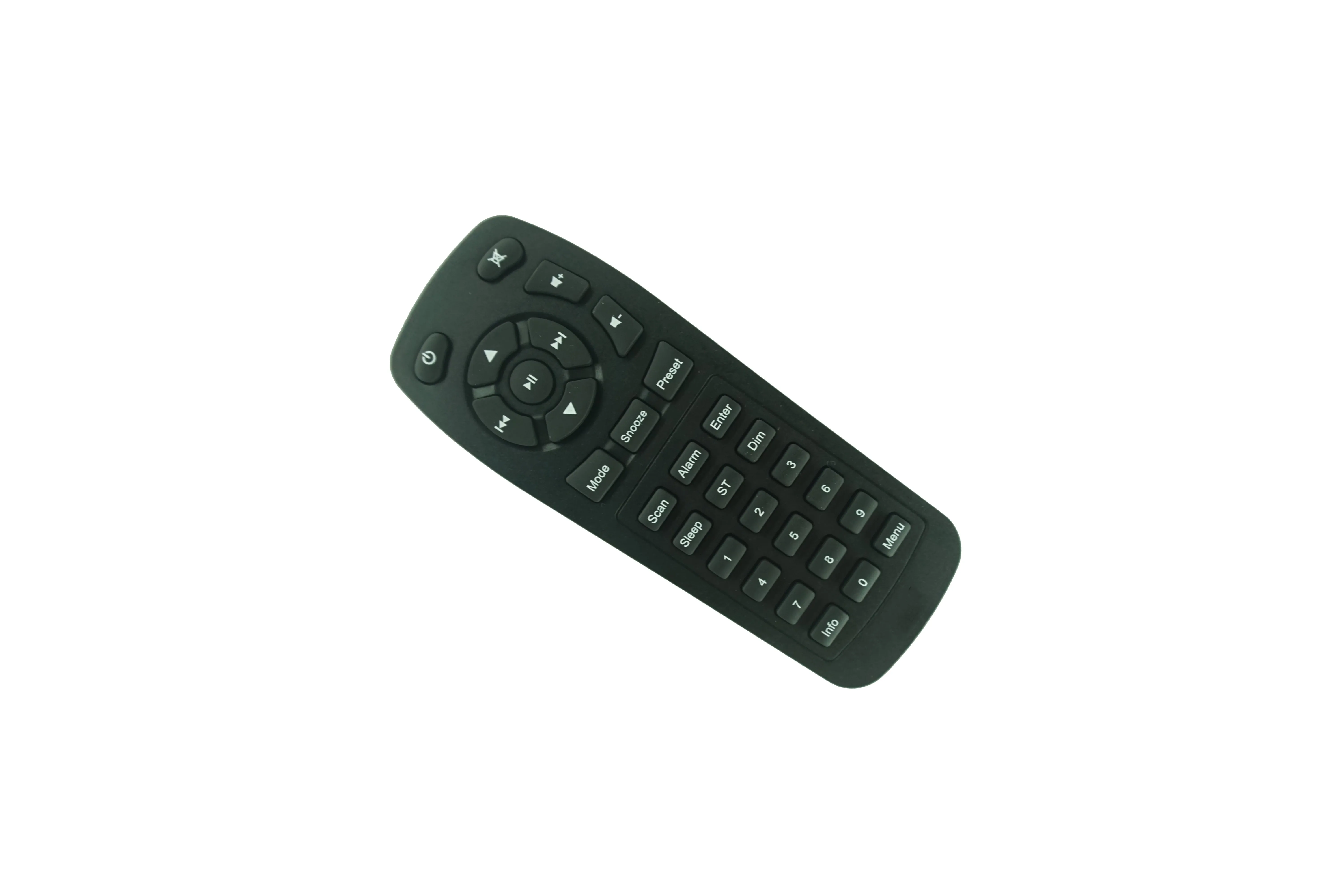 جهاز تحكم عن بعد جديد مستعمل بنسبة 95% متوافق مع راديو الإنترنت Lenco DAR-030 #1