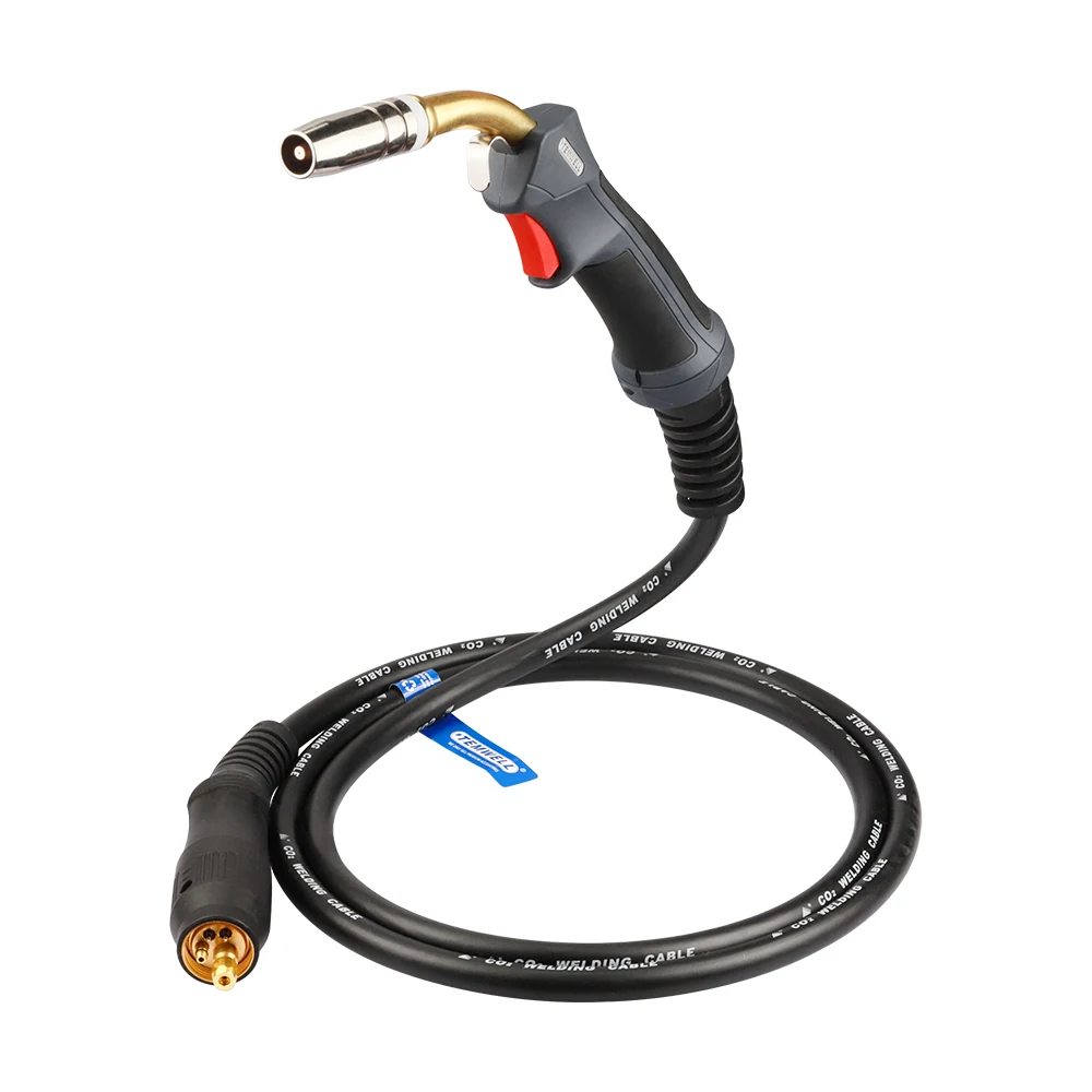 High quality 25AK Gas Shielded MIG Welding Torch Mig 3M 9.84Ft Co2 Air Cooled Welding Torchset Welding Torch