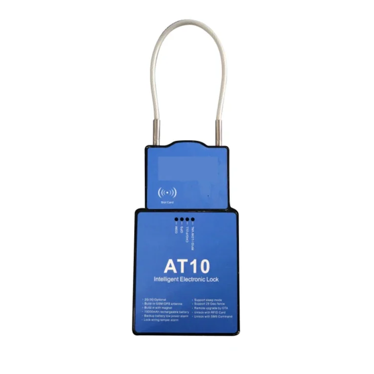 High Quality Gps Smart Padlock for Logistic Container Tracking