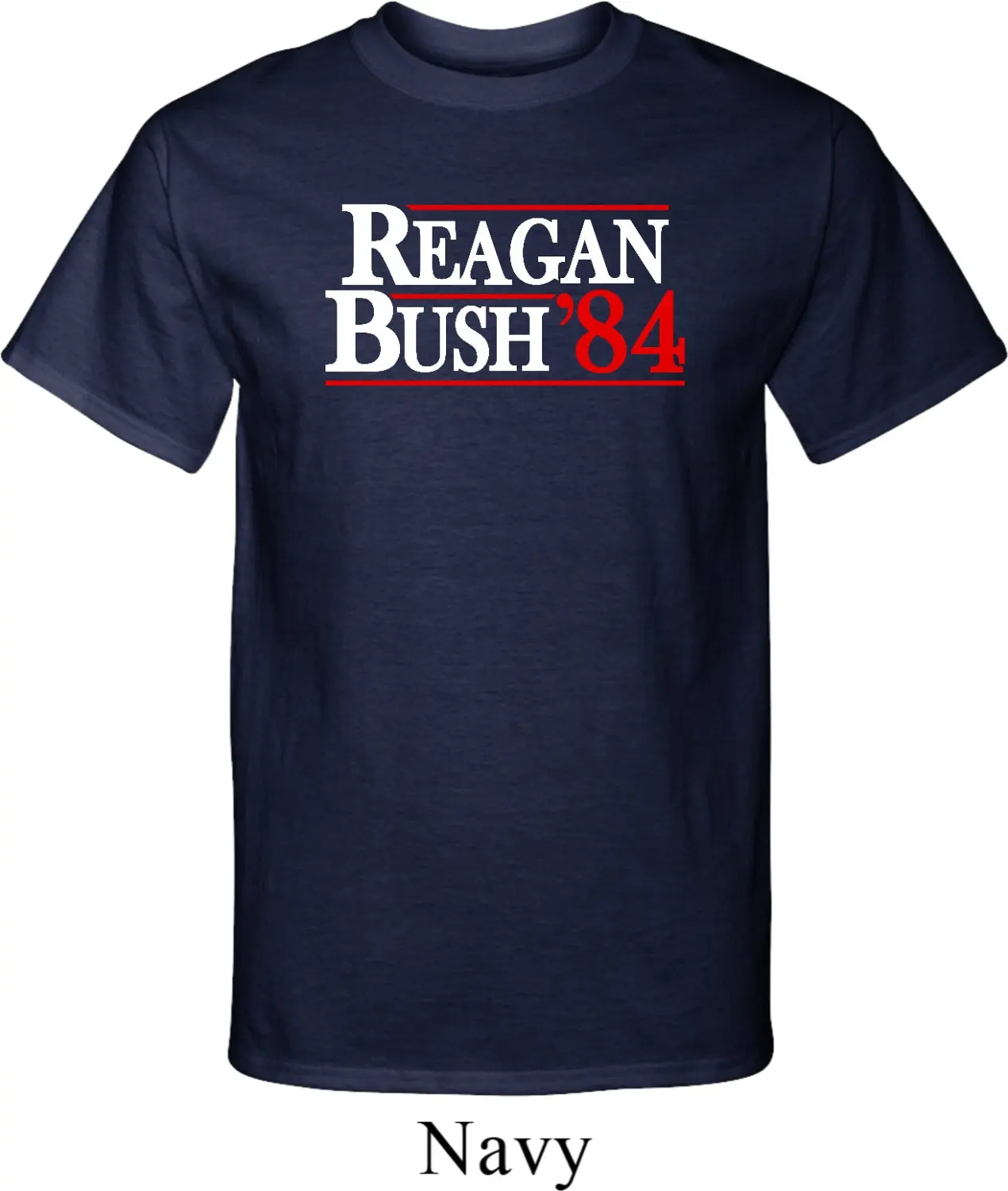 Reagan Bush 1984 Tall T Shirt Reagan84 Pc61T