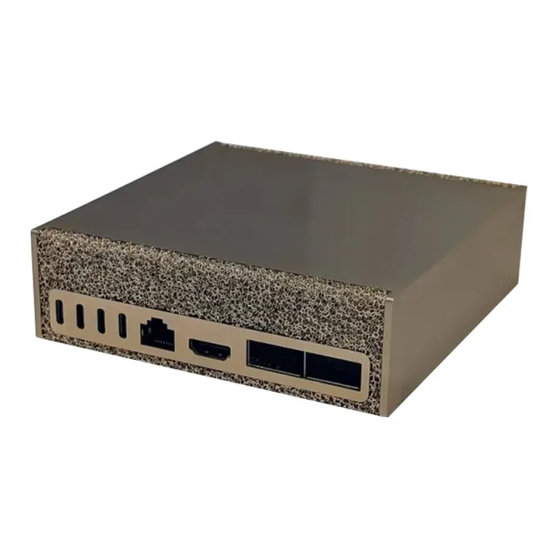 Desktop supercomputer system 4T learning AI graphics card workstation computer large model