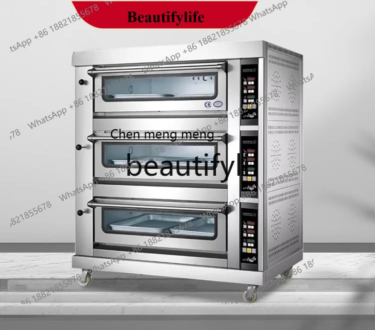 X  D150 Commercial electric steamer multi-functional gas layer baking bread, large capacity household large