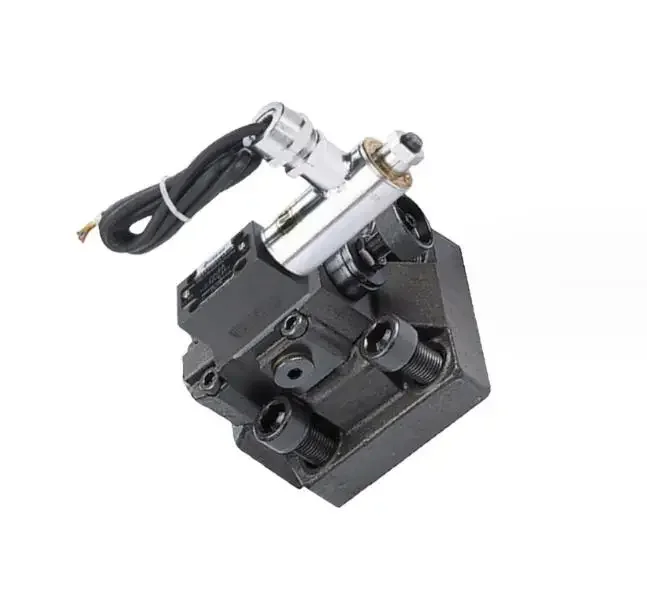 

WDBW Type 5X Series Flameproof pilot Solenoid Relief Valve Hydraulic Control Valve