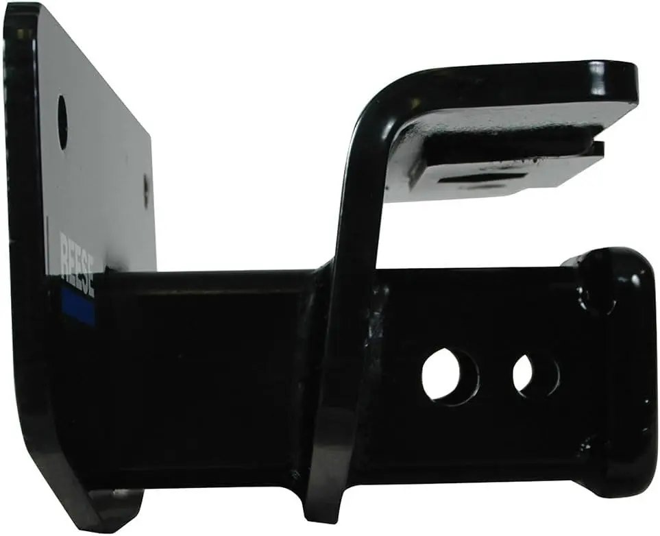 وصلة مقطورة استقبال خلفية من الفئة IV مقاس 2 بوصة، باللون الأسود لـ 2003-2014 دودج رام 1500، 2003-2009 رام 2500/3500 #3