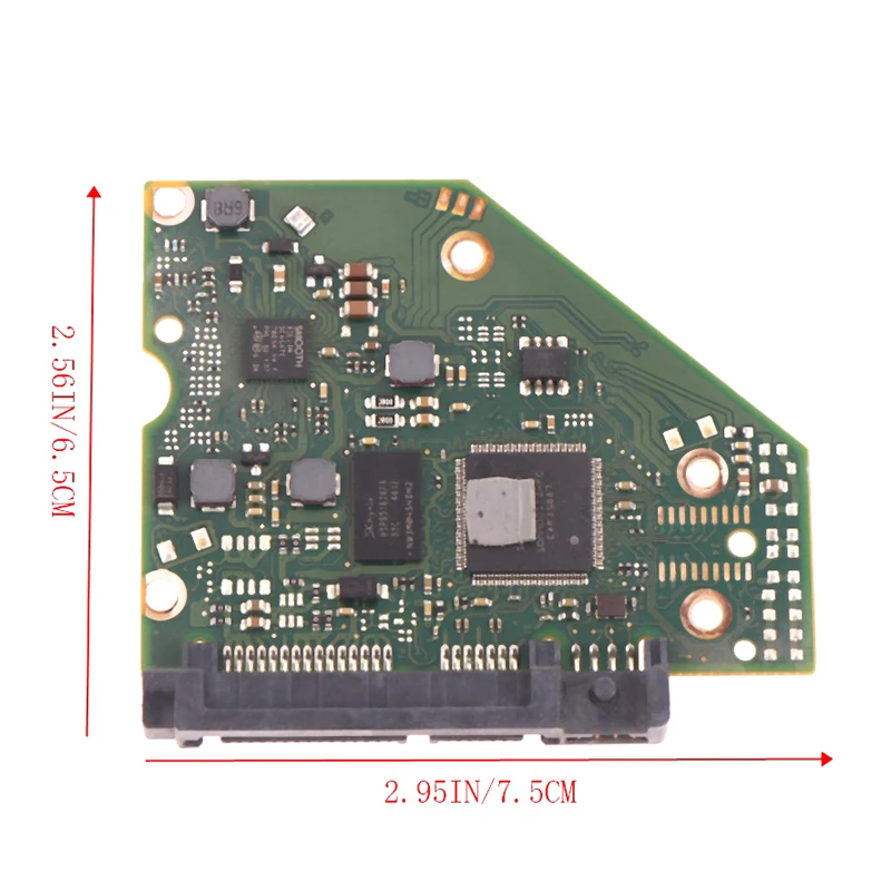 Nummer der Seagate Desktop-Festplattennummer 100724095   REV A ST500DM002 ST1000VM002 ST2000DX001 ST2000DM001