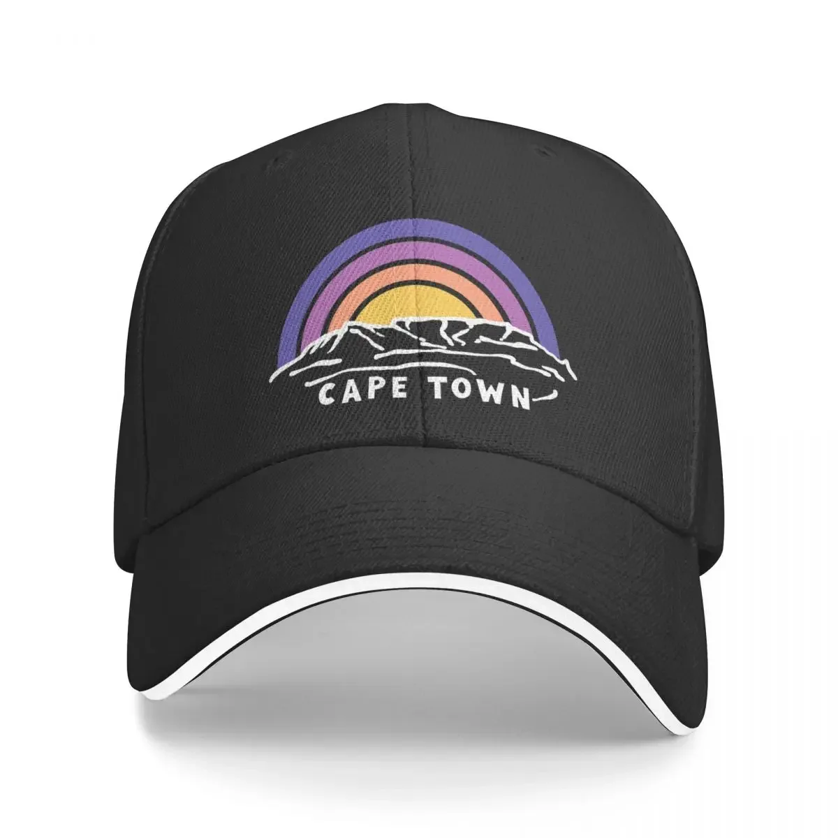 

Cape Town Table Mountain South Africa Cape of Good Hope Cape Town Souvenirs Baseball Cap Fishing cap Sun Cap Women's Beach Men's