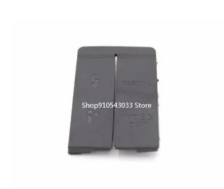 NEW USB DC IN VIDEO OUT Rubber Door Bottom Cover For Canon 5D Mark II 5DII 5D2
