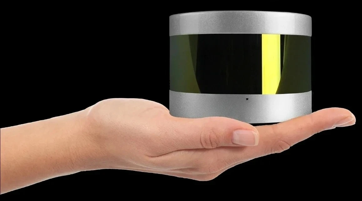 3D LiDAR 16 channel VLP-16 lidar sensor