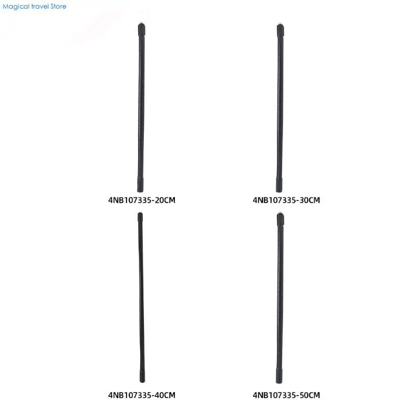 

N2UB 1/4" Threaded Extension Rod Flexible Metal Gooseneck Arm Camera Extension Hose Expand Photography Possibilities