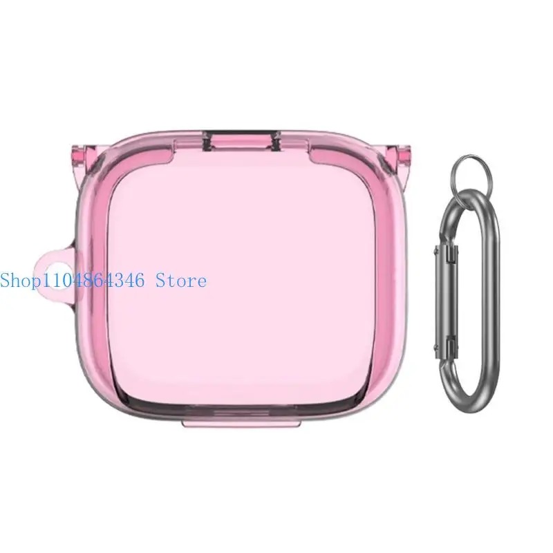 

652F Earbud Protector Case Dustproof Water Resistant Guarding Against Everyday Wear Clear Protective Sleeve Suitable for P30i