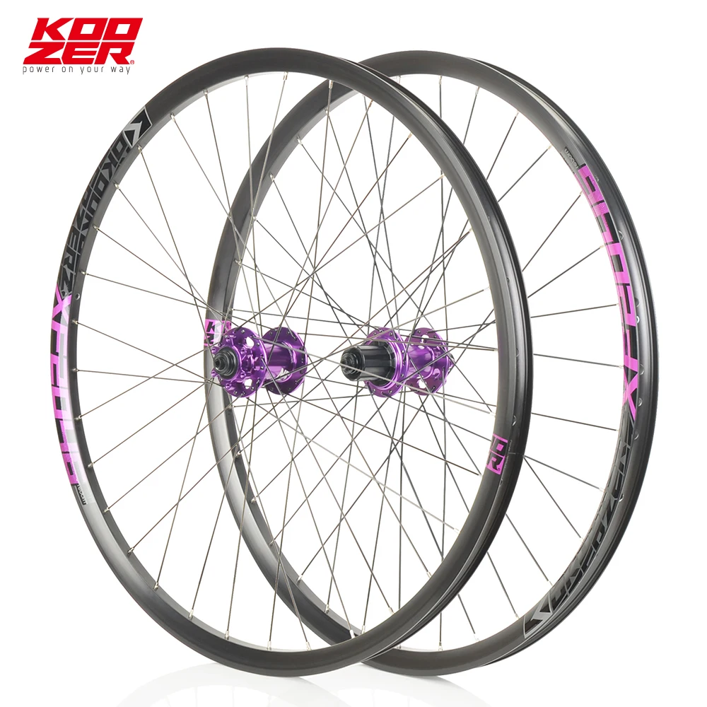 Koozer XF2046 XCトレイルMTB自転車ホイールセット26インチ27.5インチ