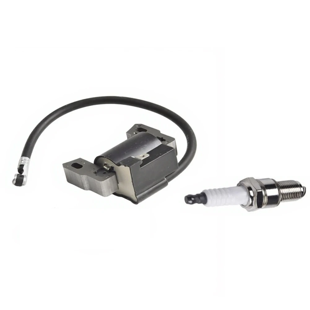 

2pcs Metal Ignition Coil For Lawn Mower Models 590454 802574 796964 695711 Engine Replacement Parts Accessories