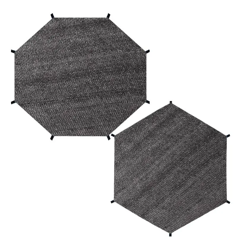 

6/8/10/12/14FT Trampoline Sunshade Tent Cover Trampoline insulation net Shade Cover Protection Cover outdoor accessories