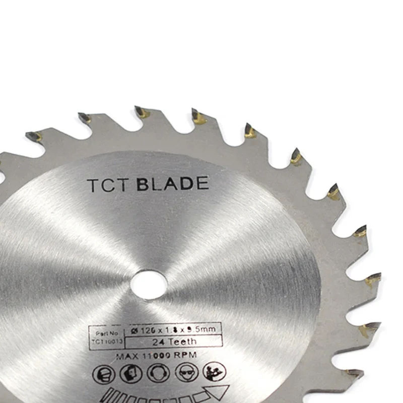 120mm 24T cemented carbide cutting blade TCT woodworking saw blade universal multi-function circular saw blade