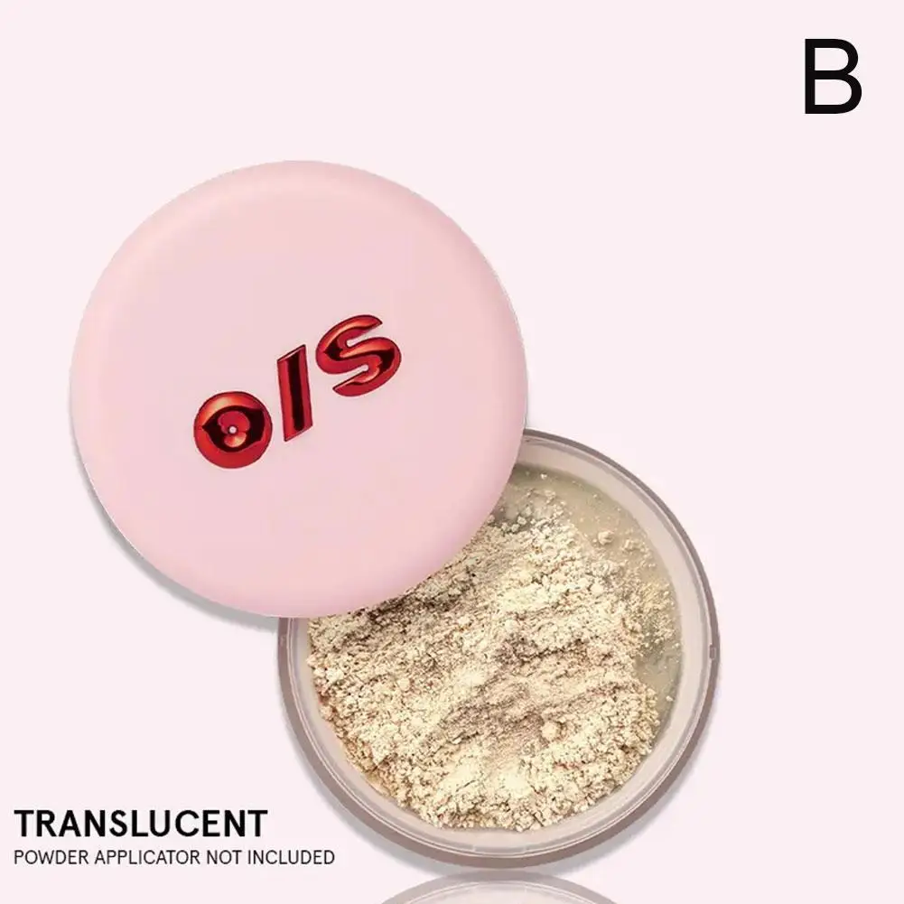 

Matte Setting Powder Cosmetics long-Lasting Setting Soft Matte Finish Oil Control and Makeup Fixation Removal Pore Modification