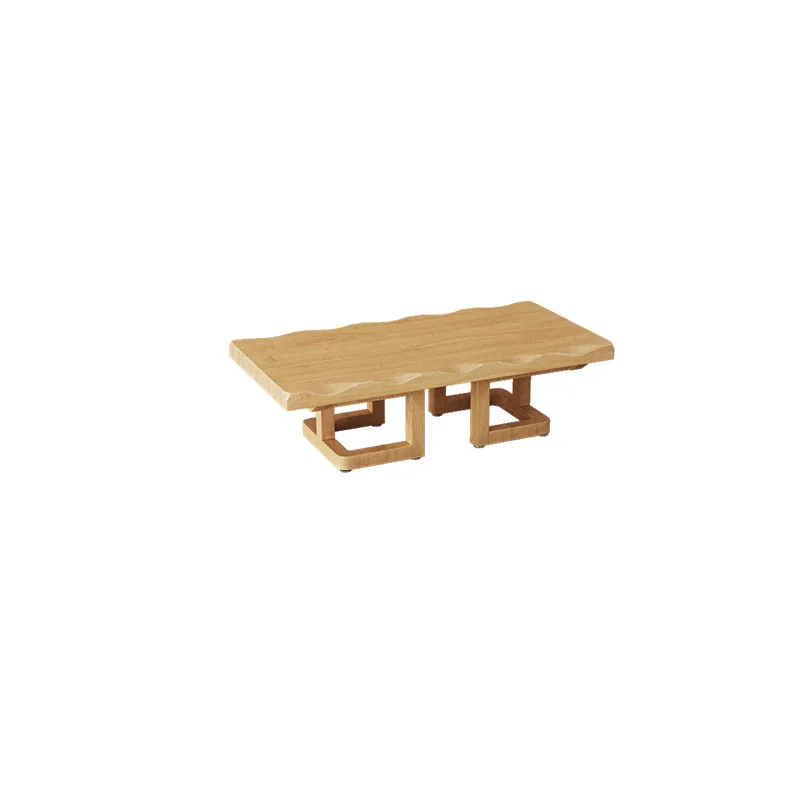 

Tables and chairs all solid wood tatami coffee table fashionable short sitting tea table floor bay window table combination