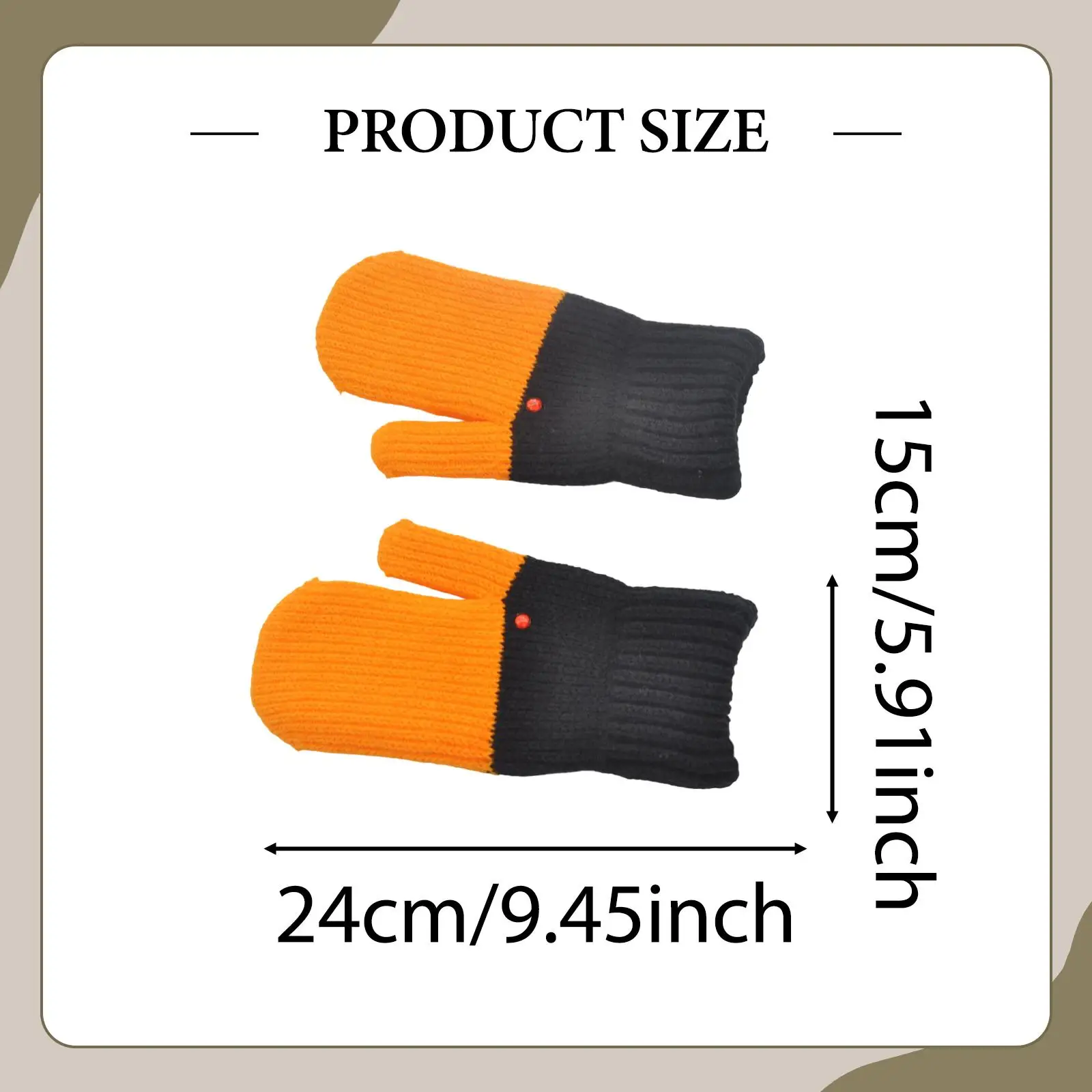 قفازات أوزة مضحكة، جميلة للنساء، قفازات شتوية سميكة وجذابة، قفازات محبوكة للجري في عيد الميلاد