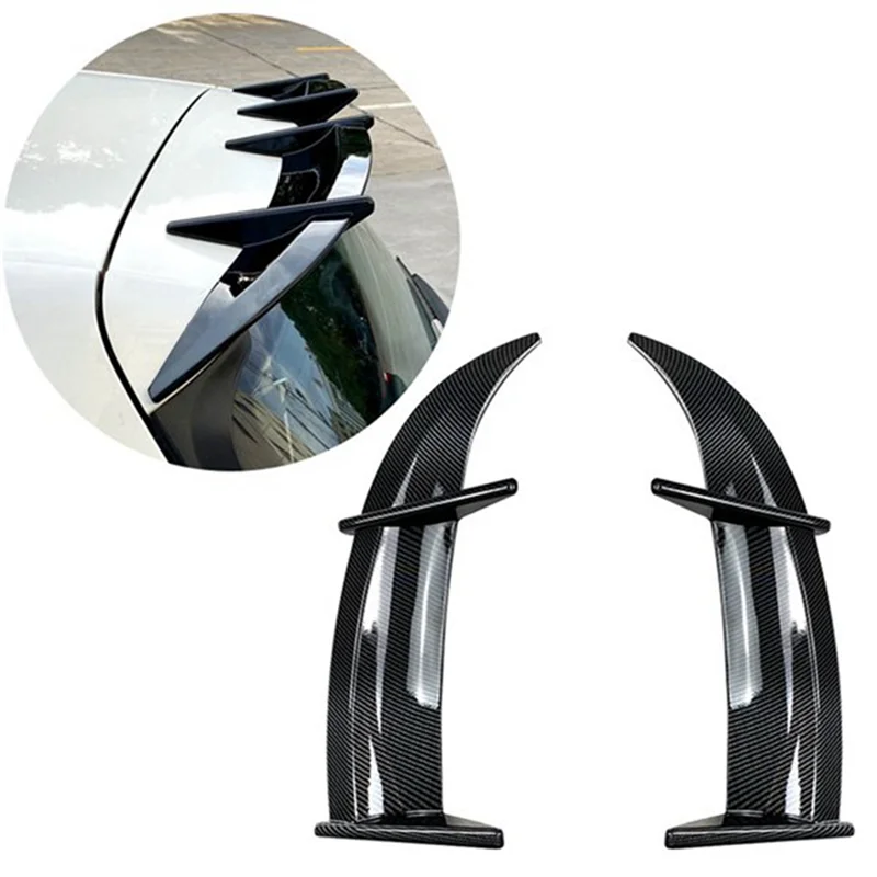

Firmly Tail Spoiler Rear Tail Fin Trim Car For Golf 6 GTI R High 6 GTI R Golf MK6 GTI R AK Model 2009-2013