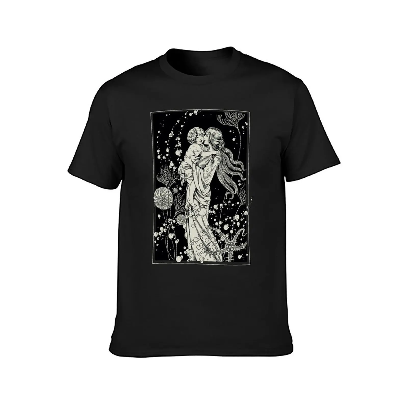 The Empress Tarot T-Shirt quick drying cute clothes sweat anime clothes men t shirt