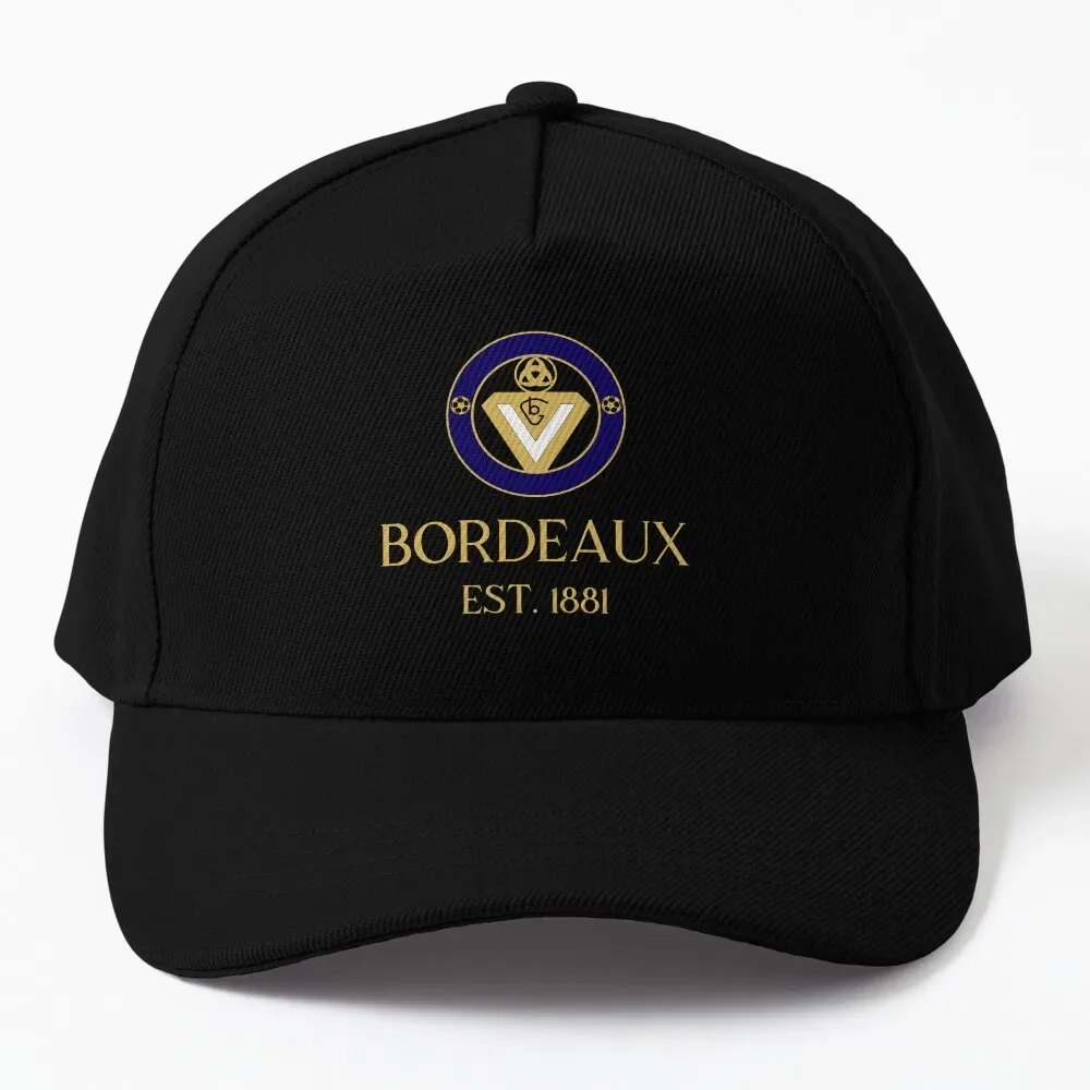 Bordeaux Gold Baseball Cap sun hat boonie hats Women'S Golf Wear Men'S