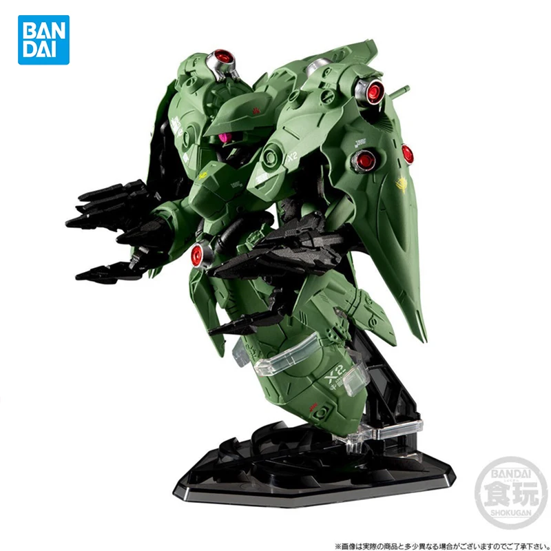 Bandai Digimon Gacha kapsułka pudełko z niespodzianką Gundam Gp-03 duża modliszka Dendrobium orchidea Gashapon Anime figurka zabawka dla kolekcjonerów