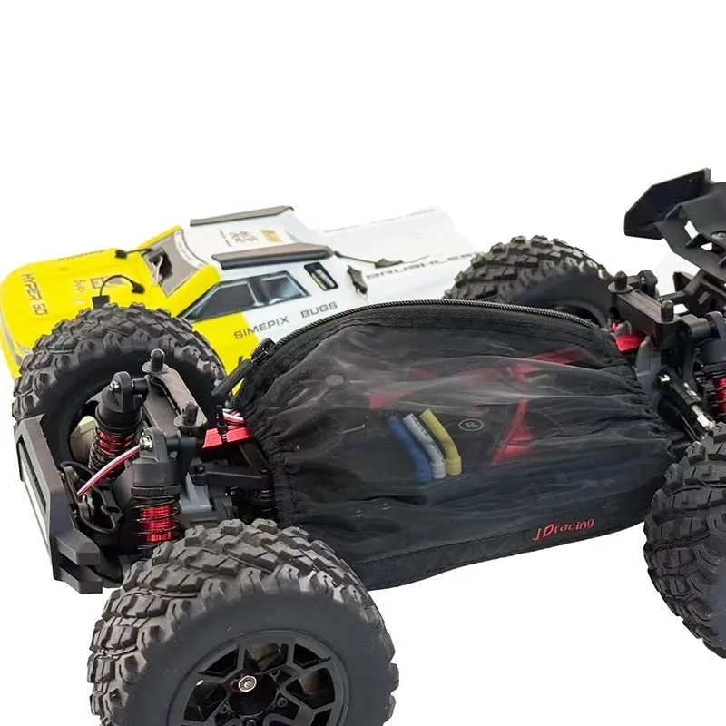 14207/14208 1:14RC brushless remote control car dust cover heat dissipation breathability super practical