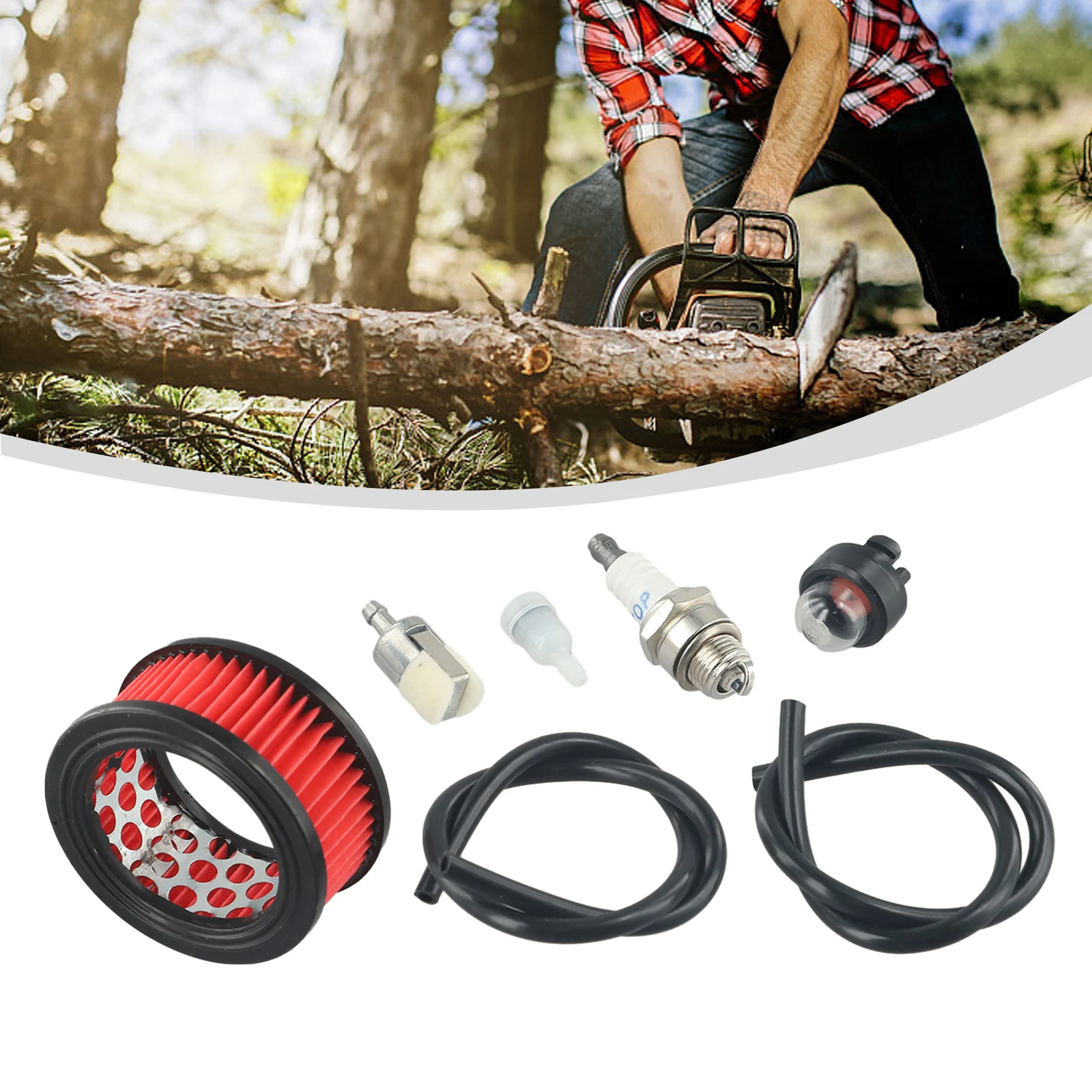 

Air Filter Kit Chainsaw Parts Accessories Wholesale For Echo 13030039730 CS-370 CS-400 CS-5000 CS-3500