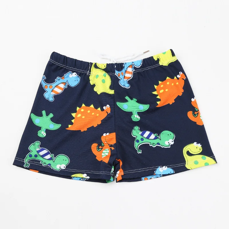 Kids Cartoon Print Swimwear New Swimsuit Baby Boy Pool Shorts Swim Trunk Beach Short for Toddler Children Swimming Clothes