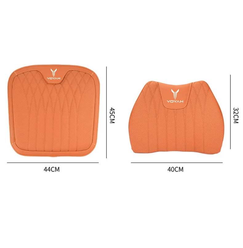 Car Seat Waist Cushion For Voyah FREE 2021-2023 Original Factory Seat Cushion Interior Special-Purpose  Refit Four Seasons