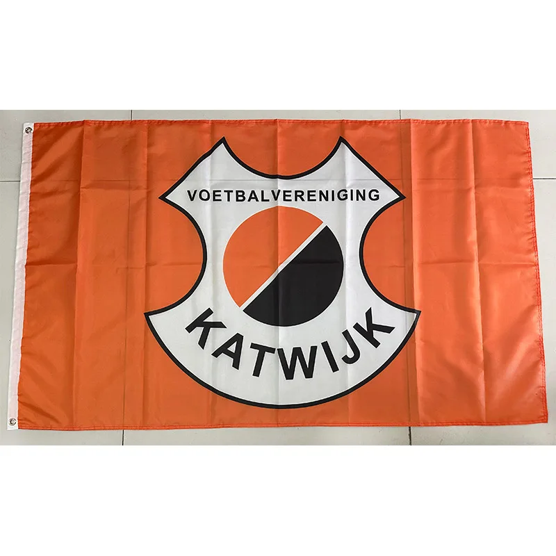 Holland Dutch VV Katwijk Flag 60x90cm 90x150cm Decoration Banner for Home and Garden