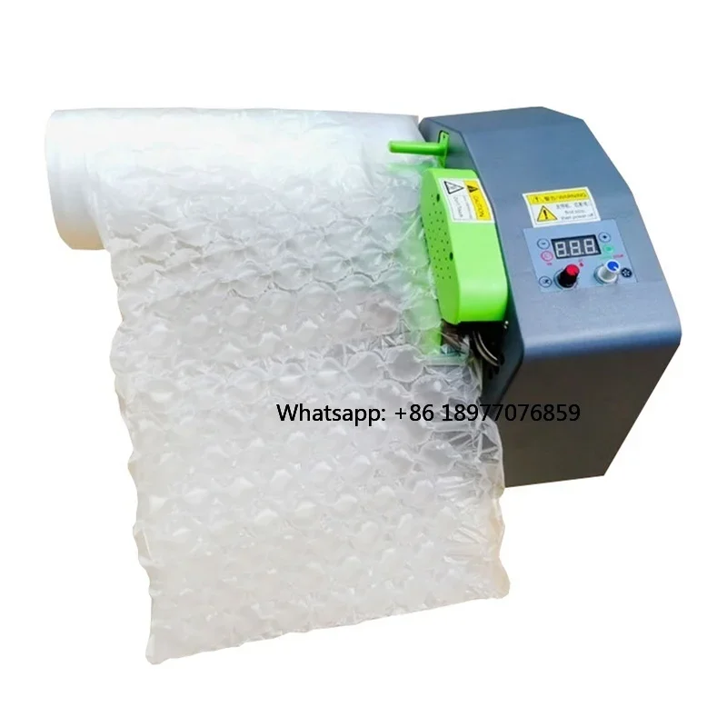 High Quality Vertical Type Air Cushion Machine Or Air Bubble Cushion Making Machine With CE Certification