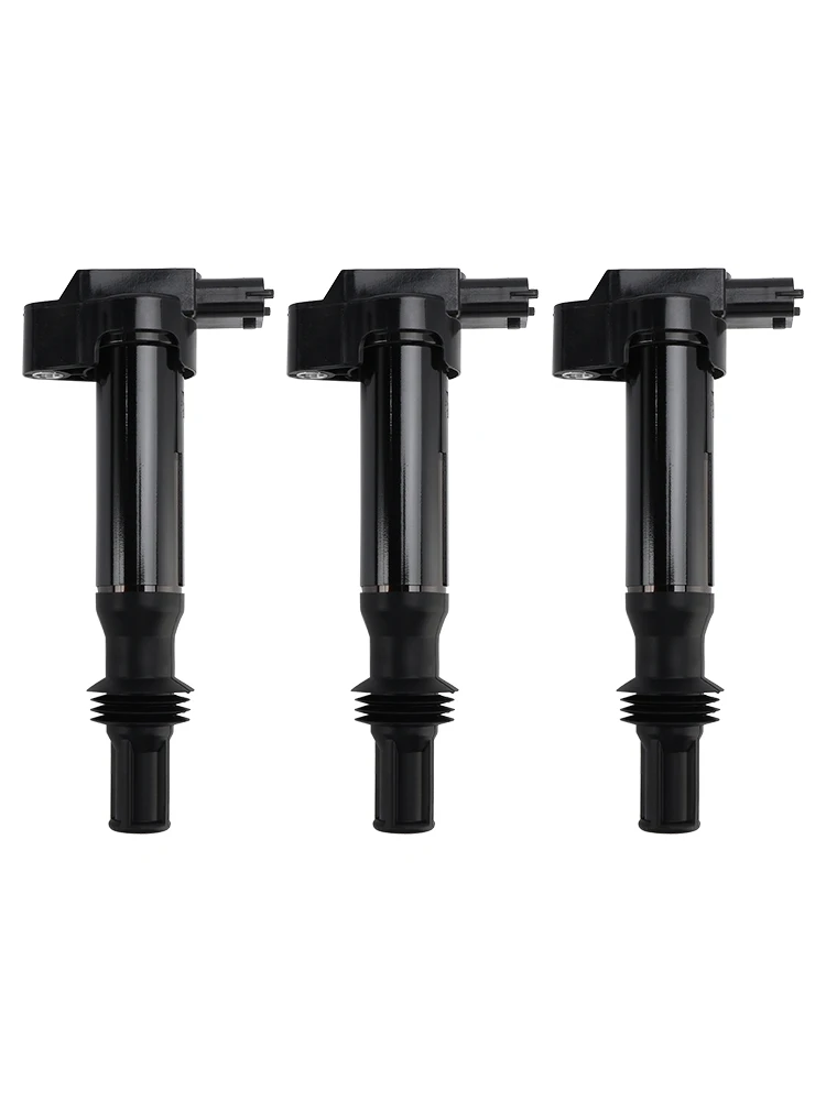 3x Ignition Coil Pack 9671214580 for Citroen C3 DS3 Peugeot 108 2008 208