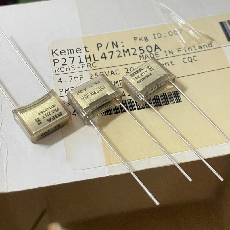 1 قطعة RIFA مكثف PME271Y 1n 2n2 3n3 4n7 10n 22n 47n 68n 100n 250V PME271Y447MR30 PME271Y547MR PME271YB5150MR30 PME271Y568MR30 #6