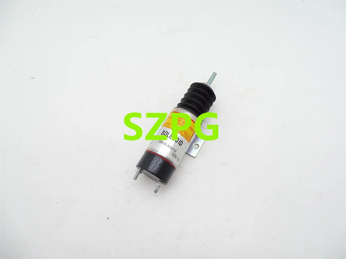 

12V Pull Solenoid Valve D610-A5V12 D610A5V12 Compatible With Trombetta D610 Series