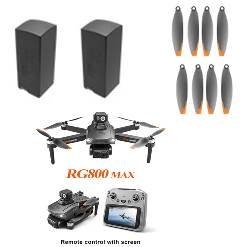 

RG800MAX RC Drone 7.4V 3800Mah Battery/Propeller RG800 MAX Drone Battery RG800MAX Drone Battery Blades RG800 MAX Dron Battery