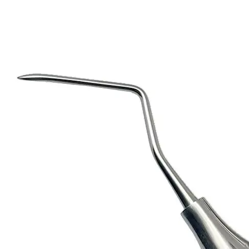 

Dental Root Tip Pick Tool and Tooth Elevator for Minimally Invasive Extraction Sharp Surgical Instrument for Efficient Use