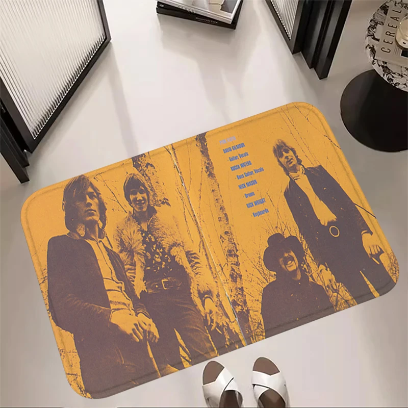 Interior Room Rock band Rugs Foot Carpets Entrance P-Pink Floyd Doormat Bedside Pet Floor Mats Corridor Carpet Anti Slip Home