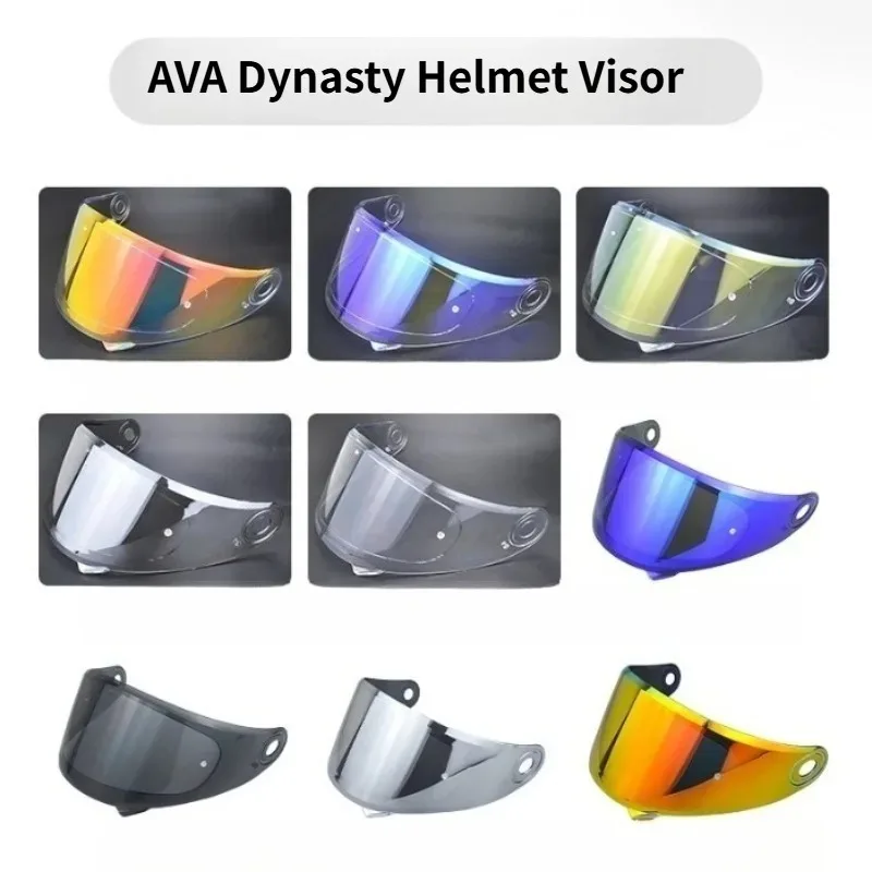新しいヘルメットレンズ-ava-ダイナスティーヘルメットバイザーレンズ交換用ウィンドシールドバイザー-モトアクセサリー-パラモト
