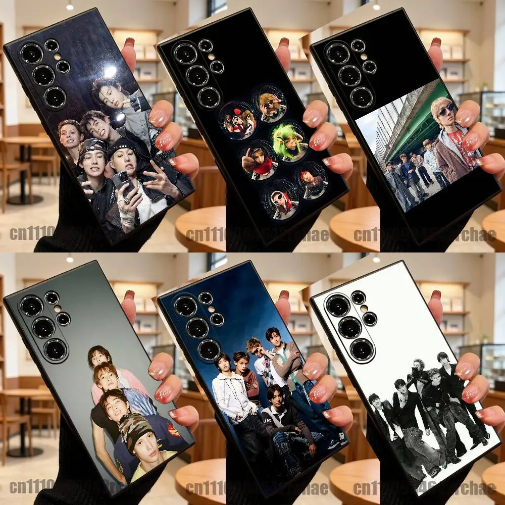 

For C-Cortis GREENGREEN Redred Phone Case Samsung S22,S24,S20,S25,S23,S30,S26,Ultra,Plus,5G ,Fe,Lite Black Cover