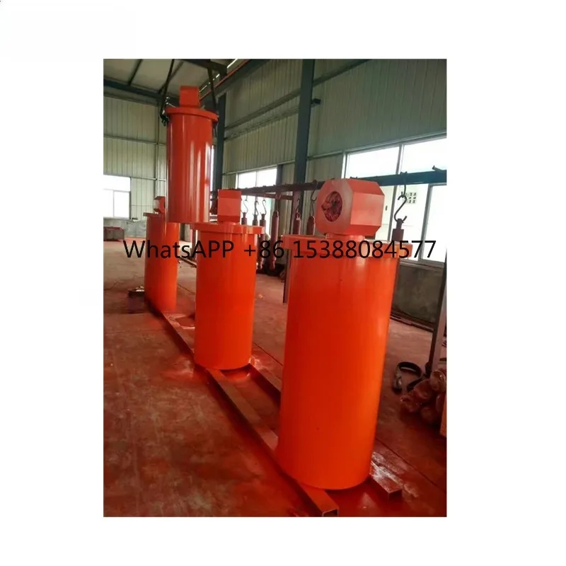 

Heavy Hydraulic Cylinders for Metallurgical and Port Machinery Equipment Essential for Energy & Mineral Industries