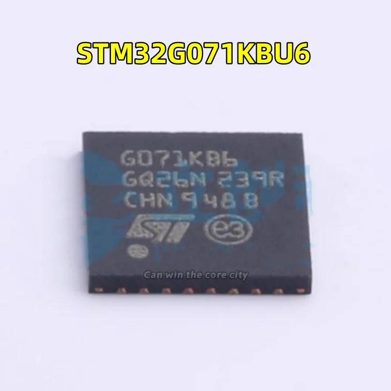 

1-100 PCS/LOT Brand new original STM32G071KBU6 UFQFPN-32 ARM chip 32-bit Microcontroller-MCU