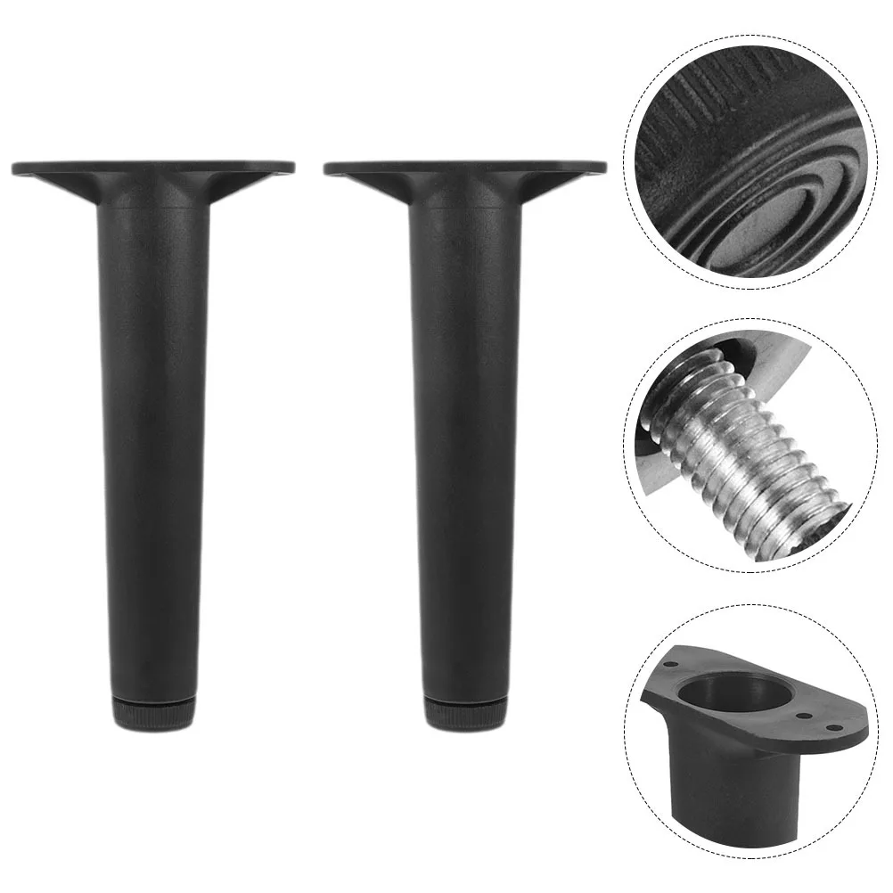 Patas de soporte central para marco de cama, piezas de repuesto de soporte de cama ajustables, fuerte capacidad de carga, fácil de instalar, 2 uds.