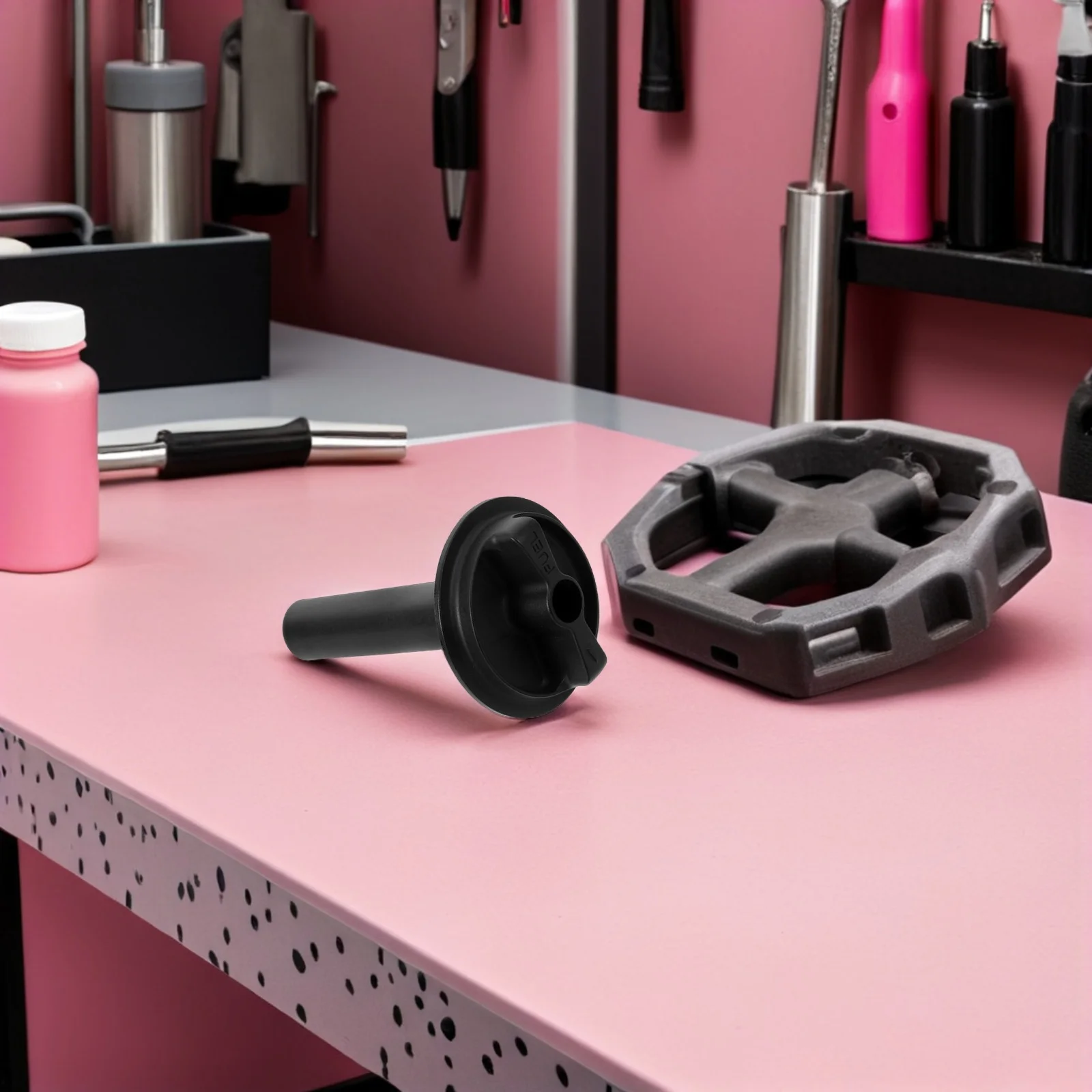 

Motorcycle Fuel Petcock Knob Plastic Rotary Fuel Switch Replacement on Off Reserve Lever Gas Tank Valve Handle for Dirt