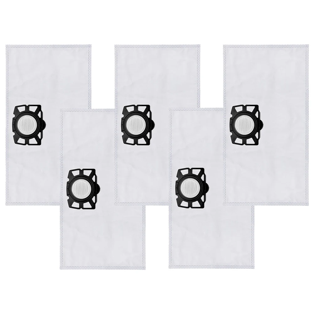 5pcs Dust Bags For Karcher 2.863-314.0 KFI 357 KA 40 WD2 Plus WD3 SE4002 Robot Vacuum Cleaner Replacement Accessories